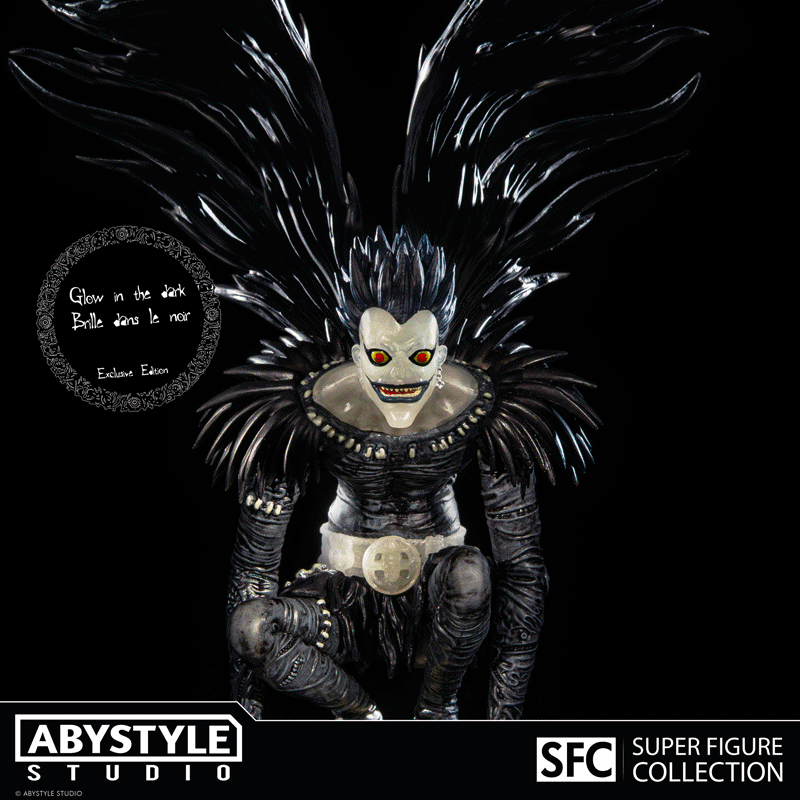 PRE-ORDER Death Note Glow in the Dark Figure - Ryuk