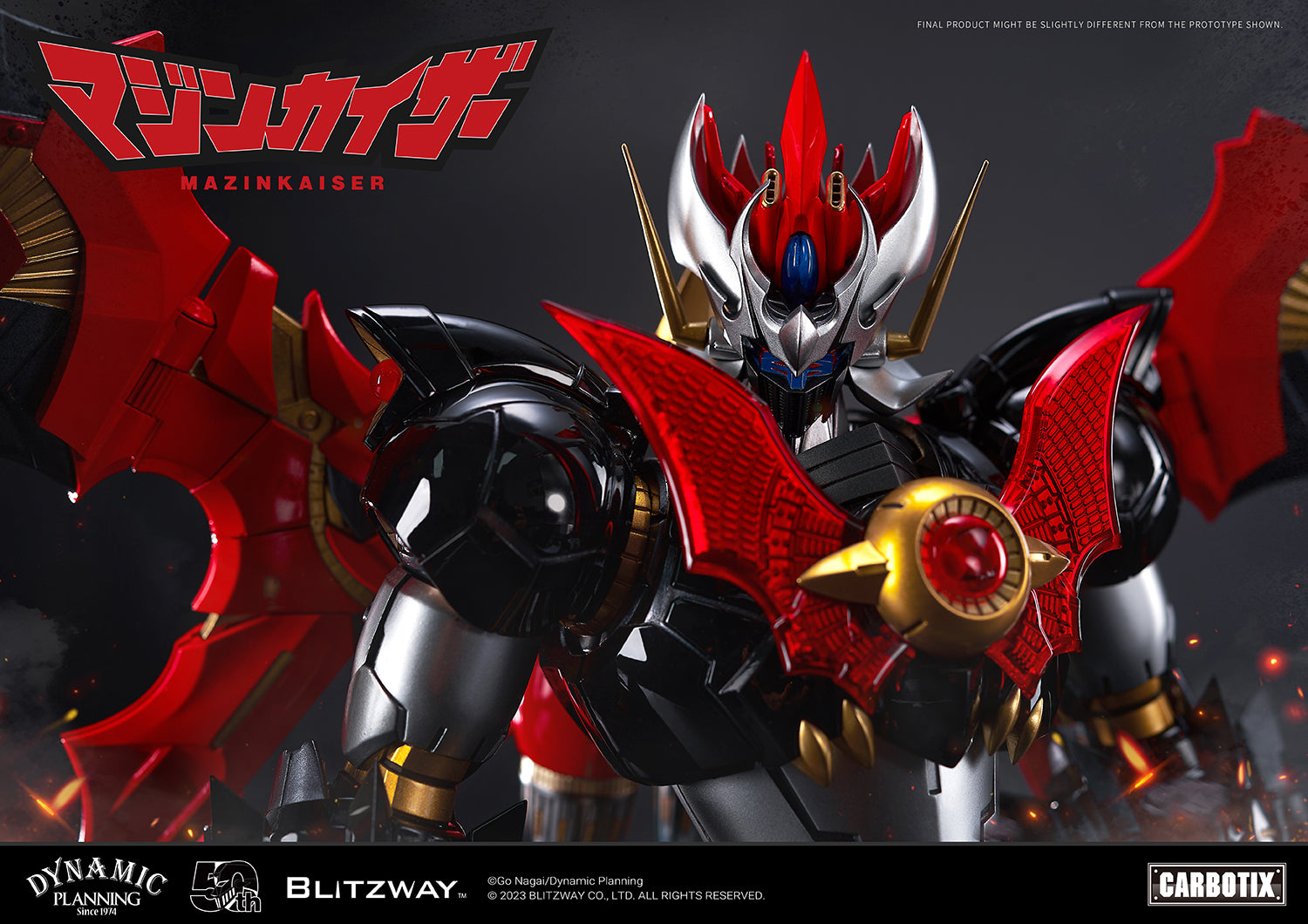 PRE-ORDER Carbotix - Mazinkaiser - Mazinkaiser