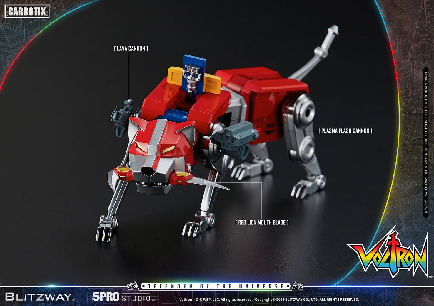 PRE-ORDER Carbotix - Voltron