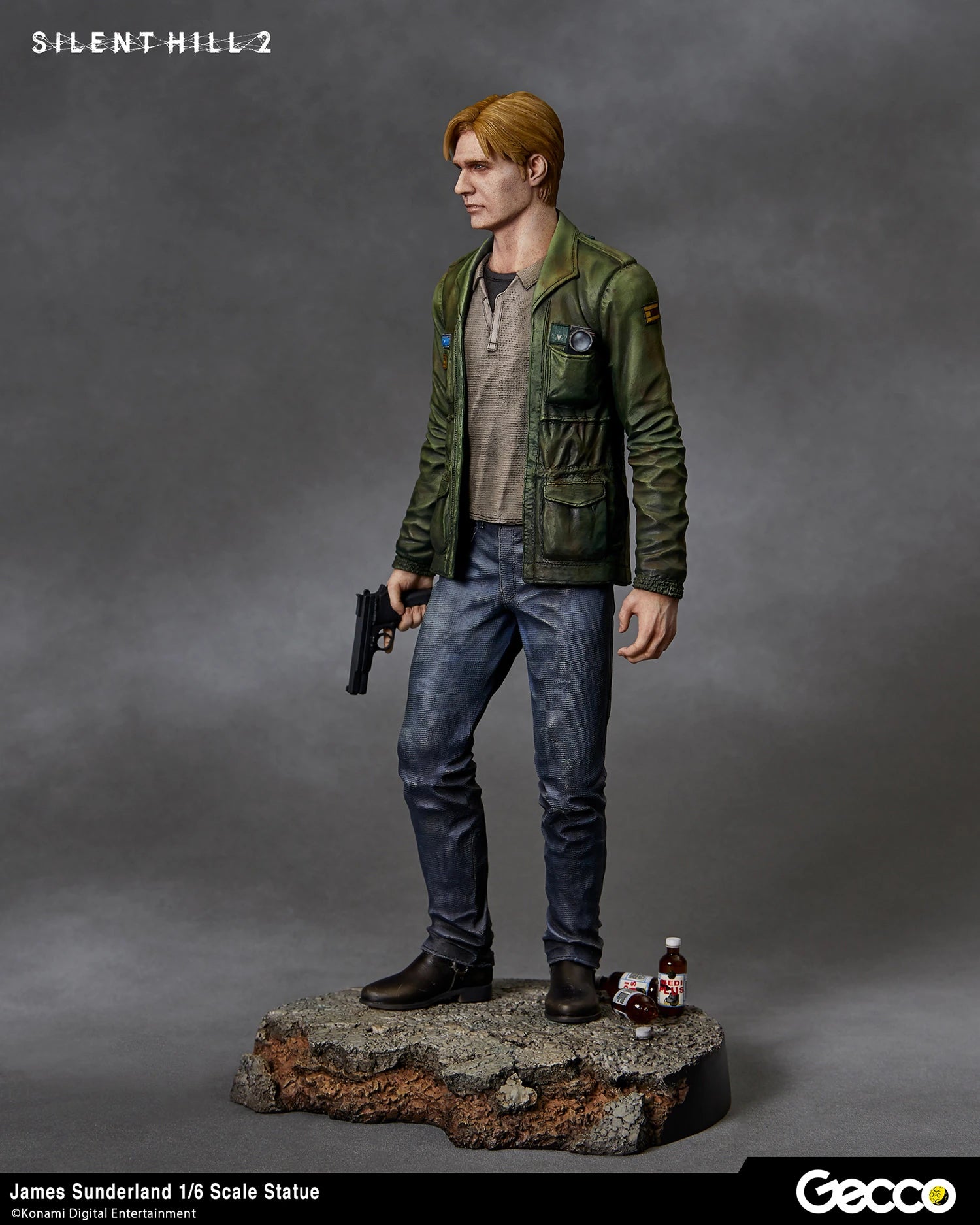 PRE-ORDER Silent Hill 2 - James Sutherland 1/6