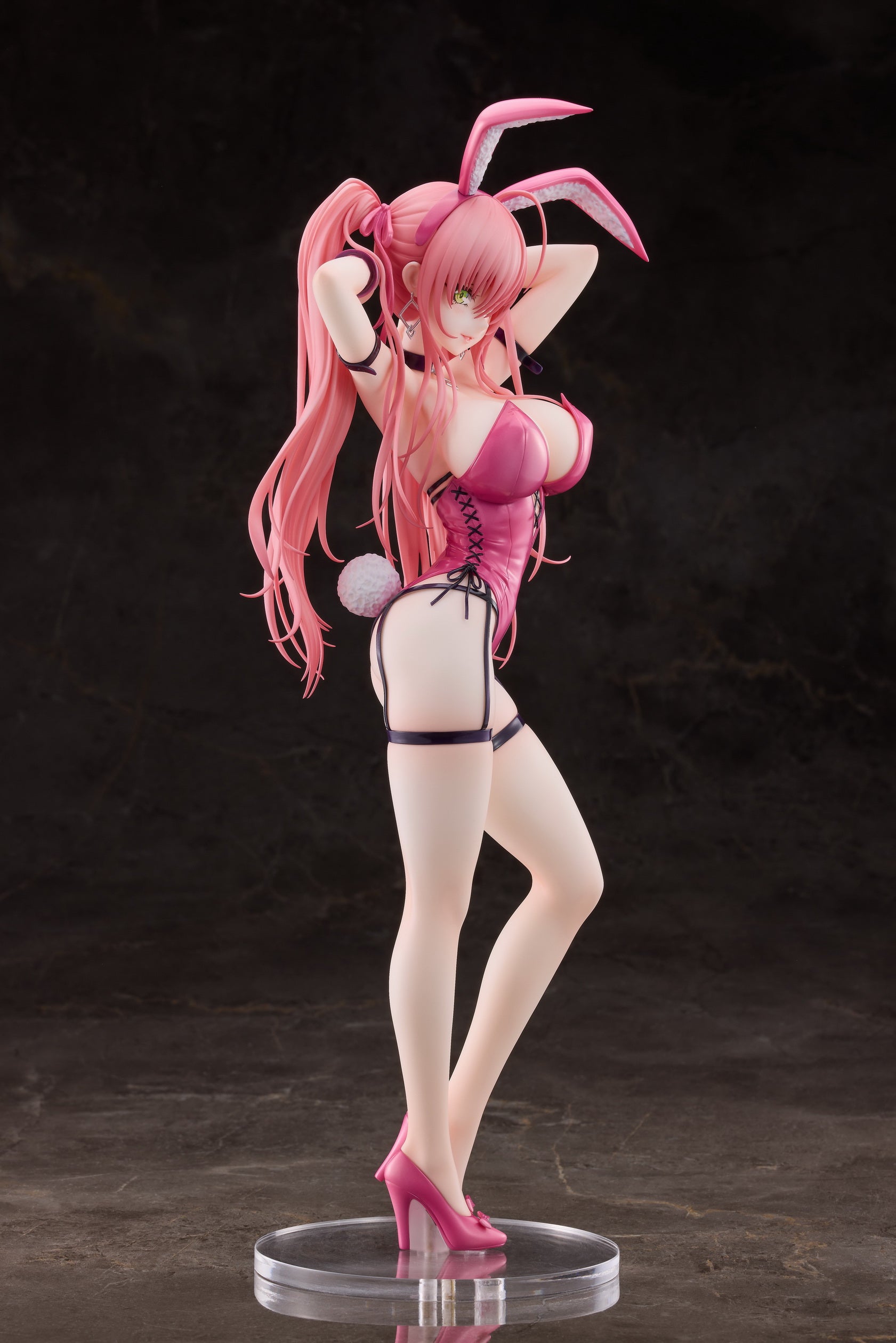 PRE-ORDER Pink Twintail Bunny-chan 1/4