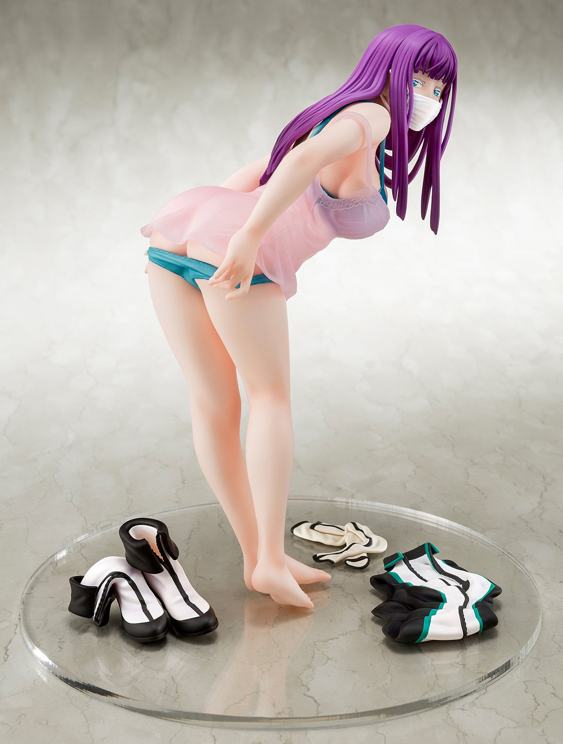 PRE-ORDER World's End Harem - Mira Suou: Fascinating Negligee Ver. 1/6