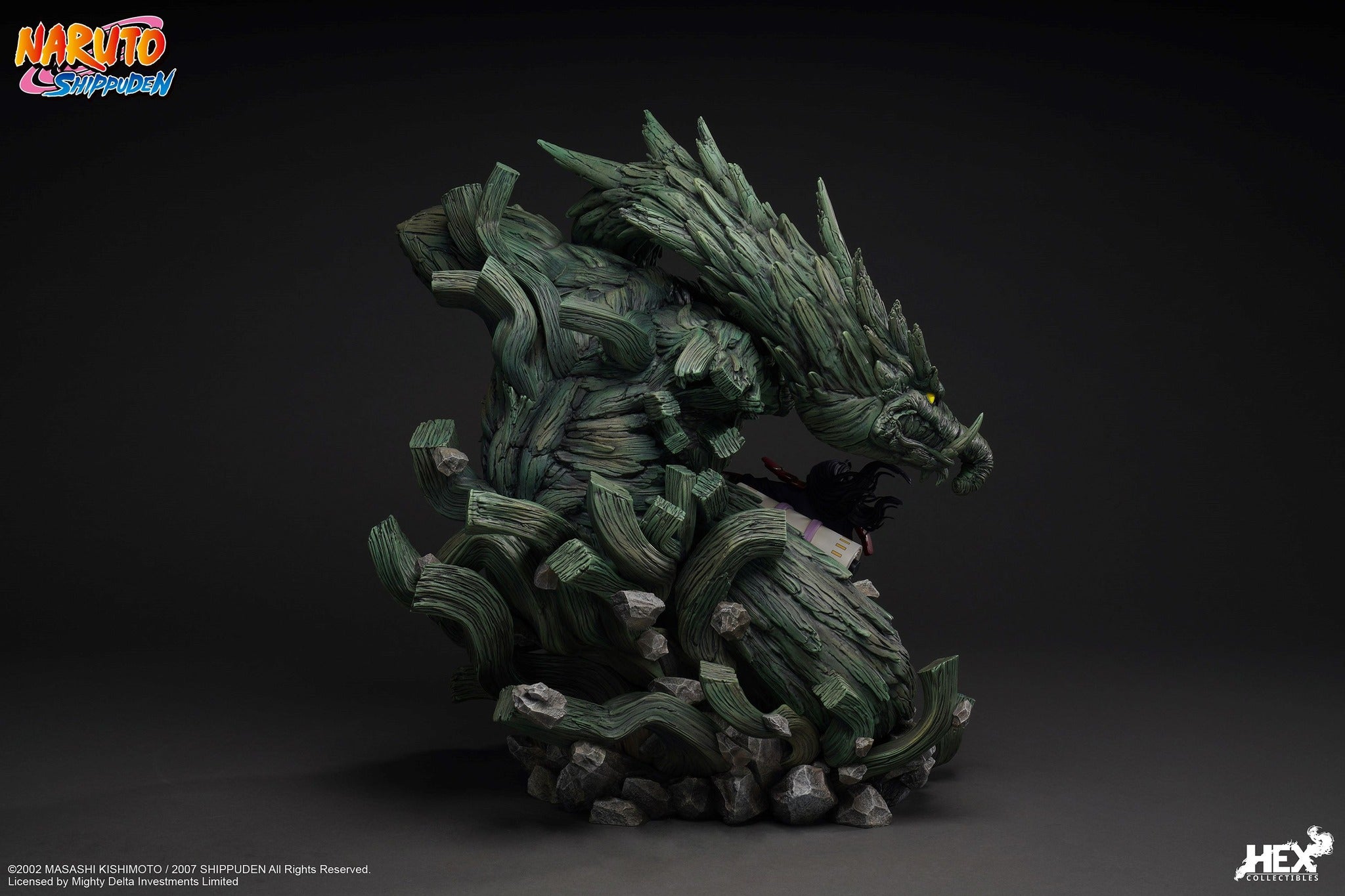 PRE-ORDER Naruto Shippuden - Hashirama Senju 1/8