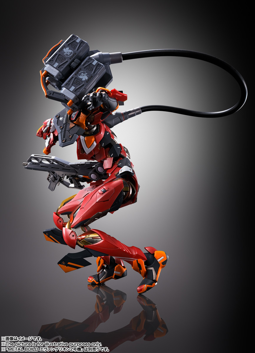 IN-STOCK Bandai - Metal Build - Evangelion - EVA-01 & EVA-02 Bundle