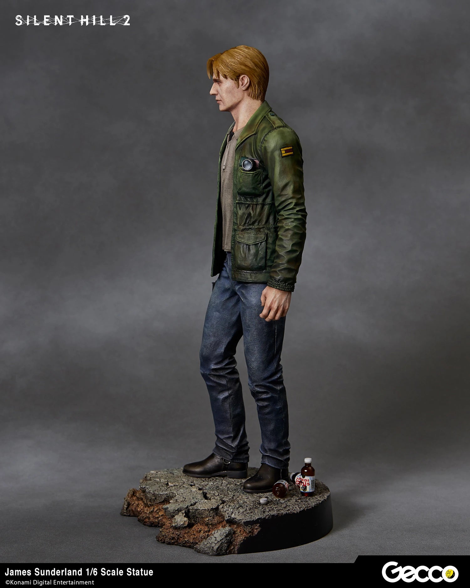 PRE-ORDER Silent Hill 2 - James Sutherland 1/6