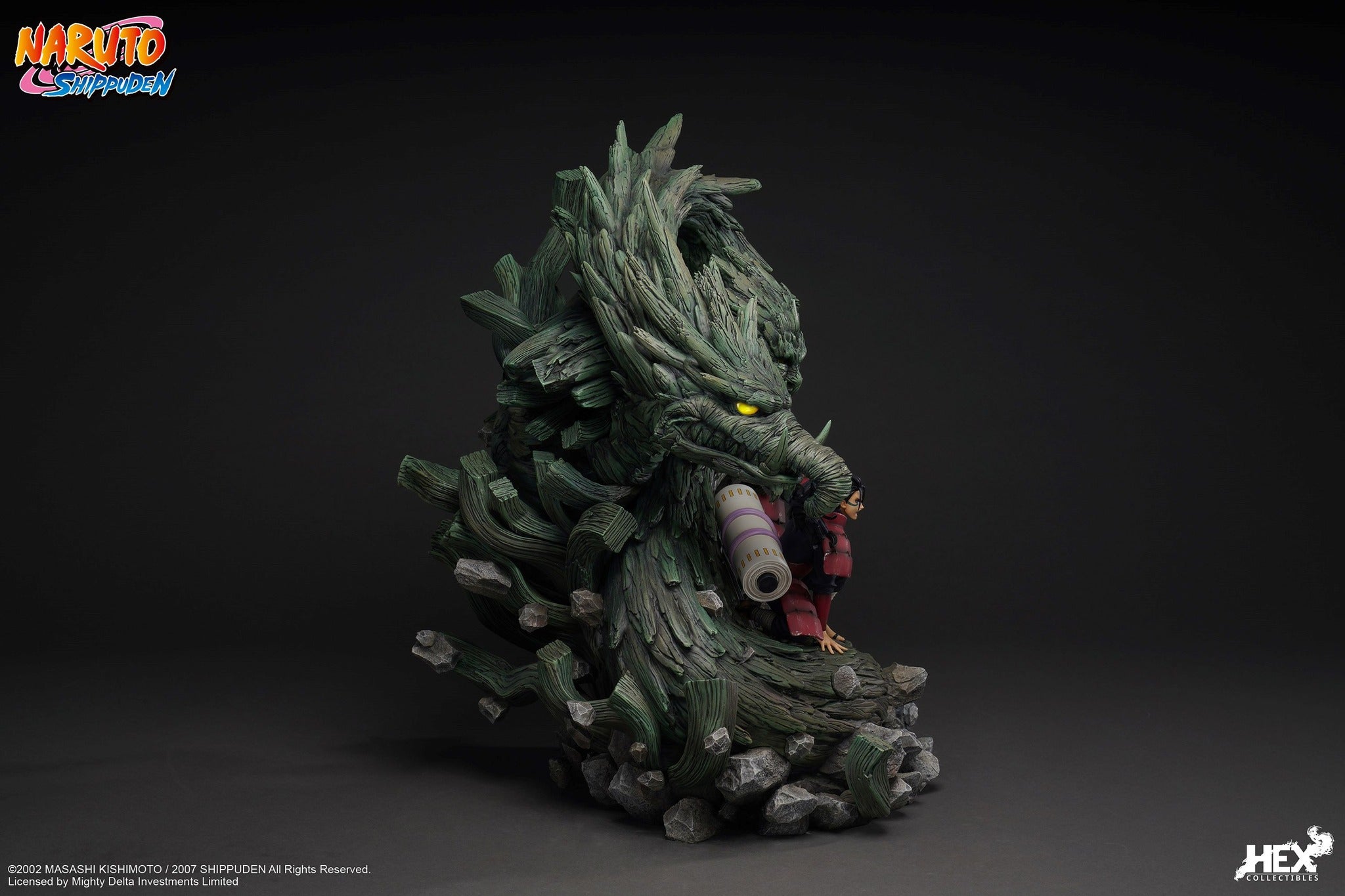 PRE-ORDER Naruto Shippuden - Hashirama Senju 1/8