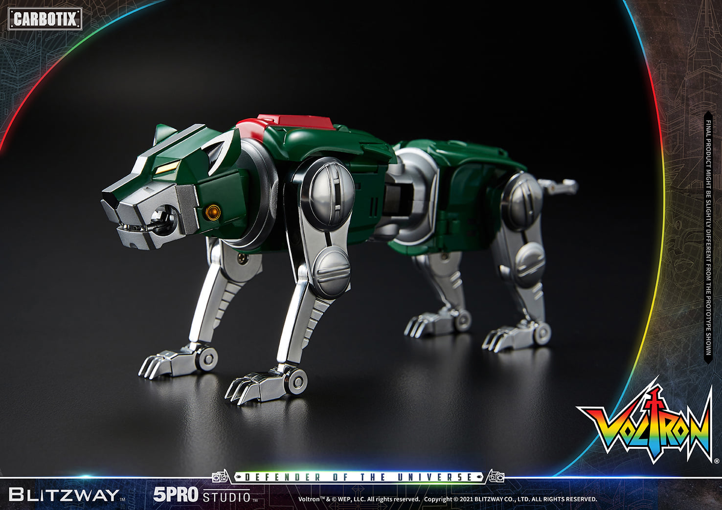 PRE-ORDER Carbotix - Voltron