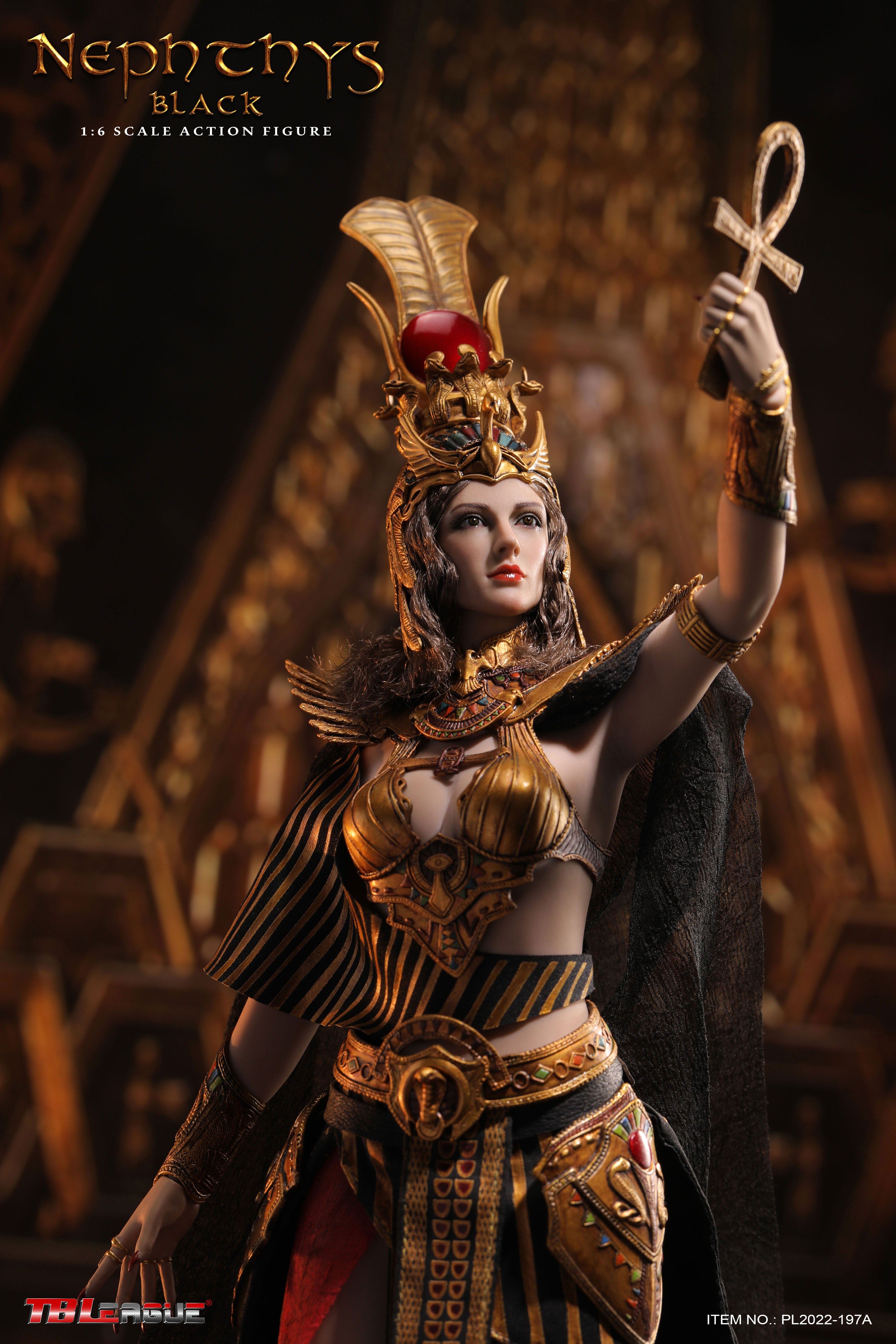 PRE-ORDER Nephthys: Black 1/6