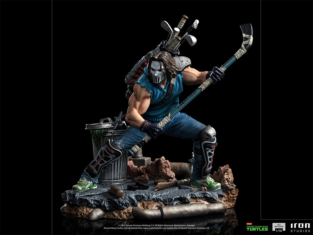 PRE-ORDER TMNT - Casey Jones Art Scale 1/10