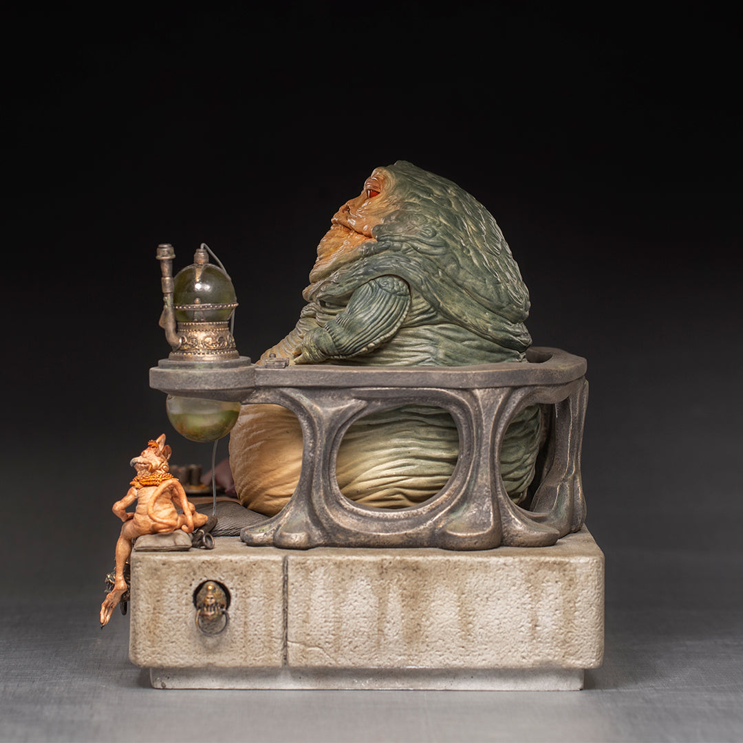 PRE-ORDER Star Wars - The Hutt Deluxe Art Scale 1/10