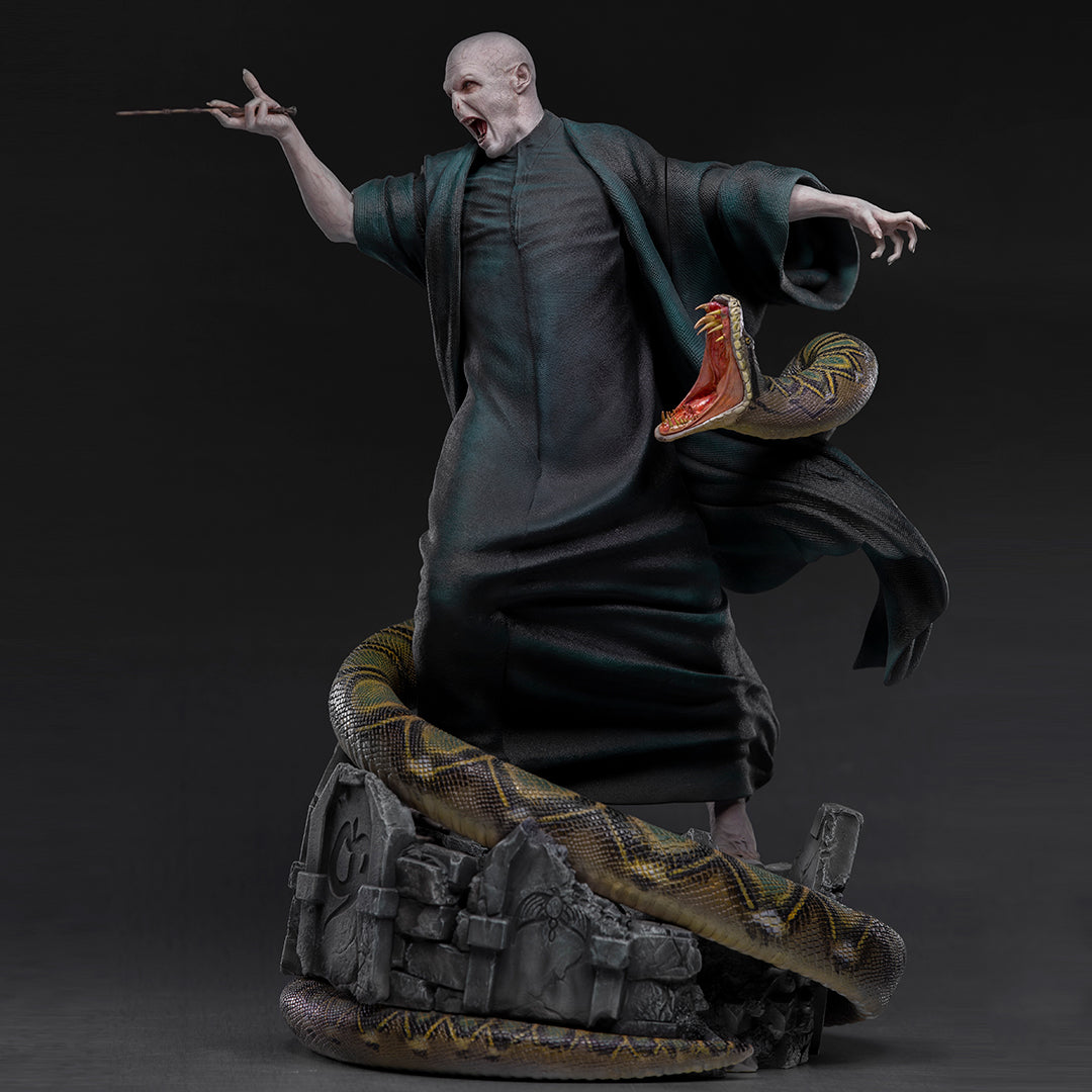 PRE-ORDER Harry Potter - Voldemort Legacy Replica 1/4