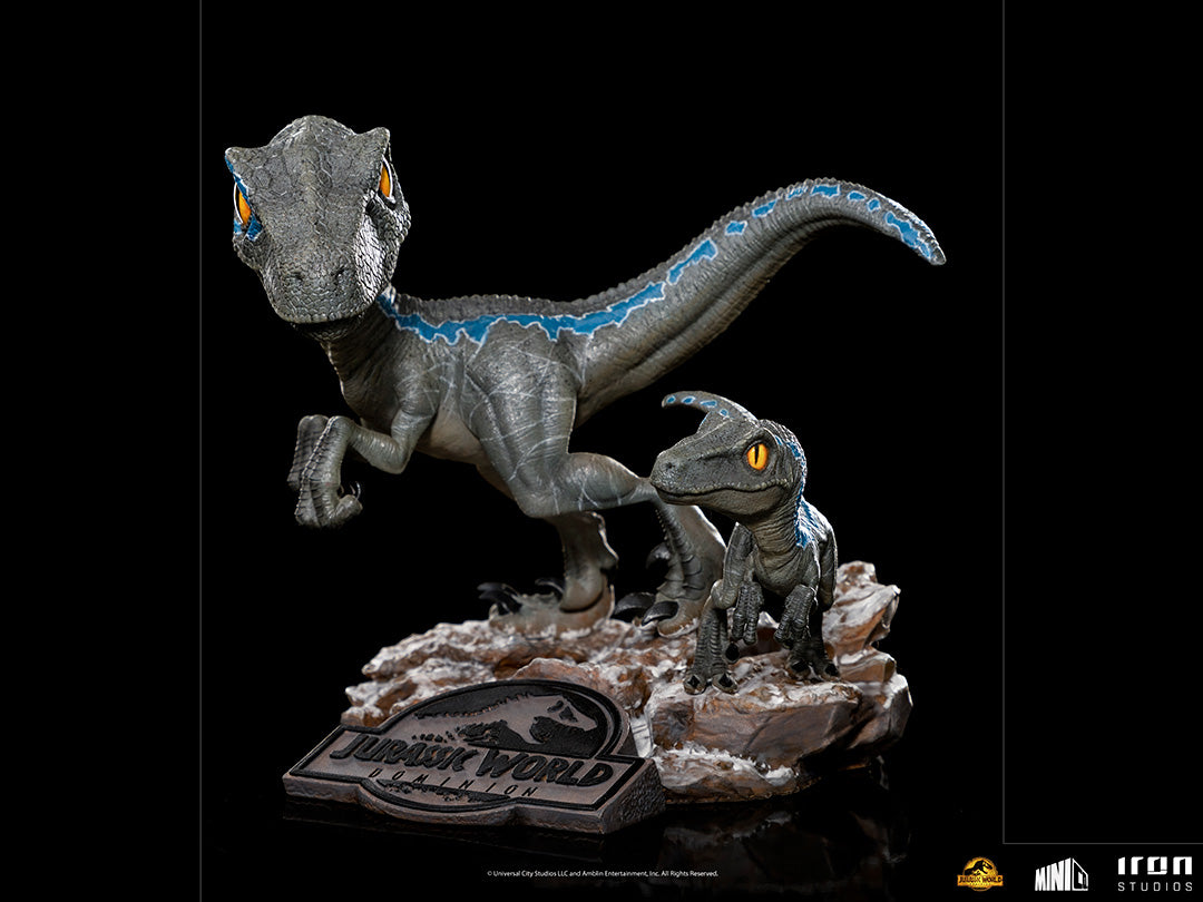 PRE-ORDER MiniCo - Jurassic Park: Dominion - Blue and Beta