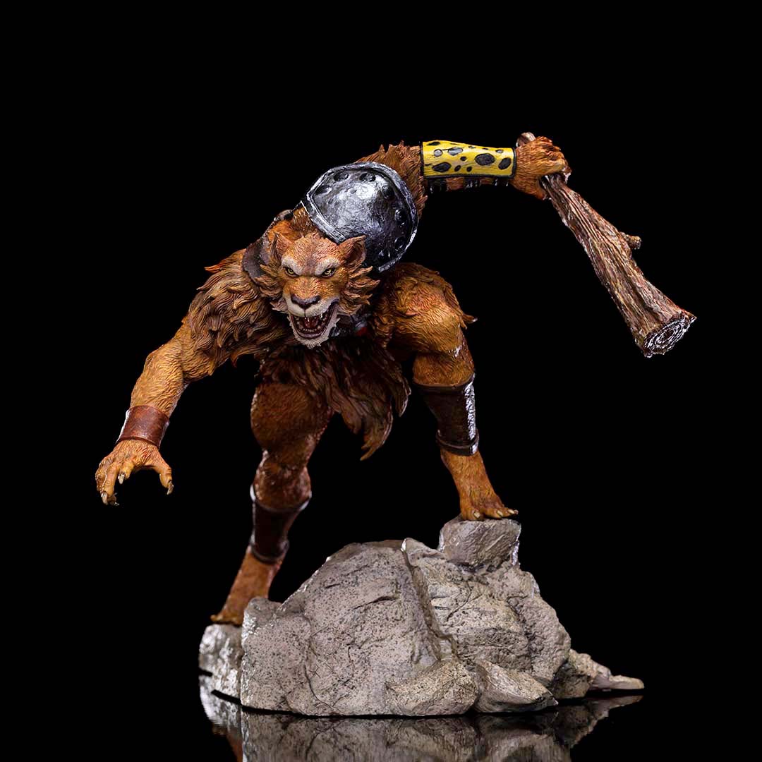 PRE-ORDER ThunderCats - Jackalman BDS Art Scale 1/10