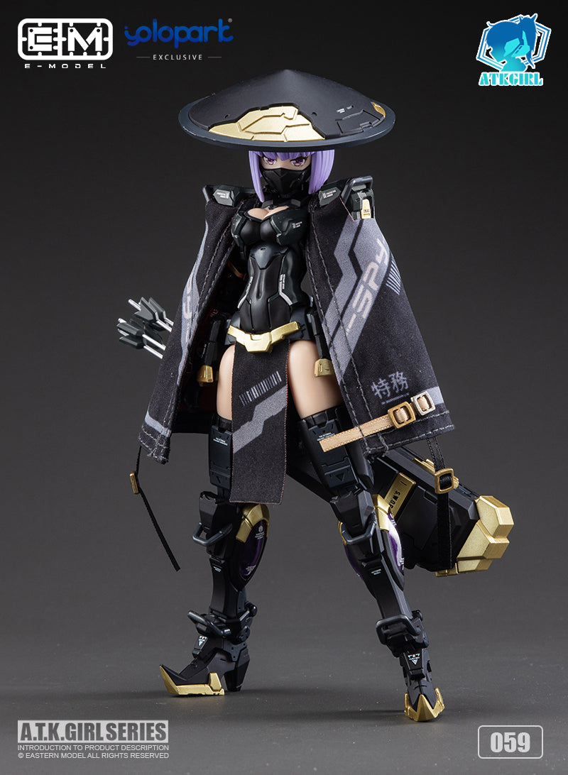 PRE-ORDER A.T.K. Girl - Shadowhunter JW-059: Overseas Ver. 1/12