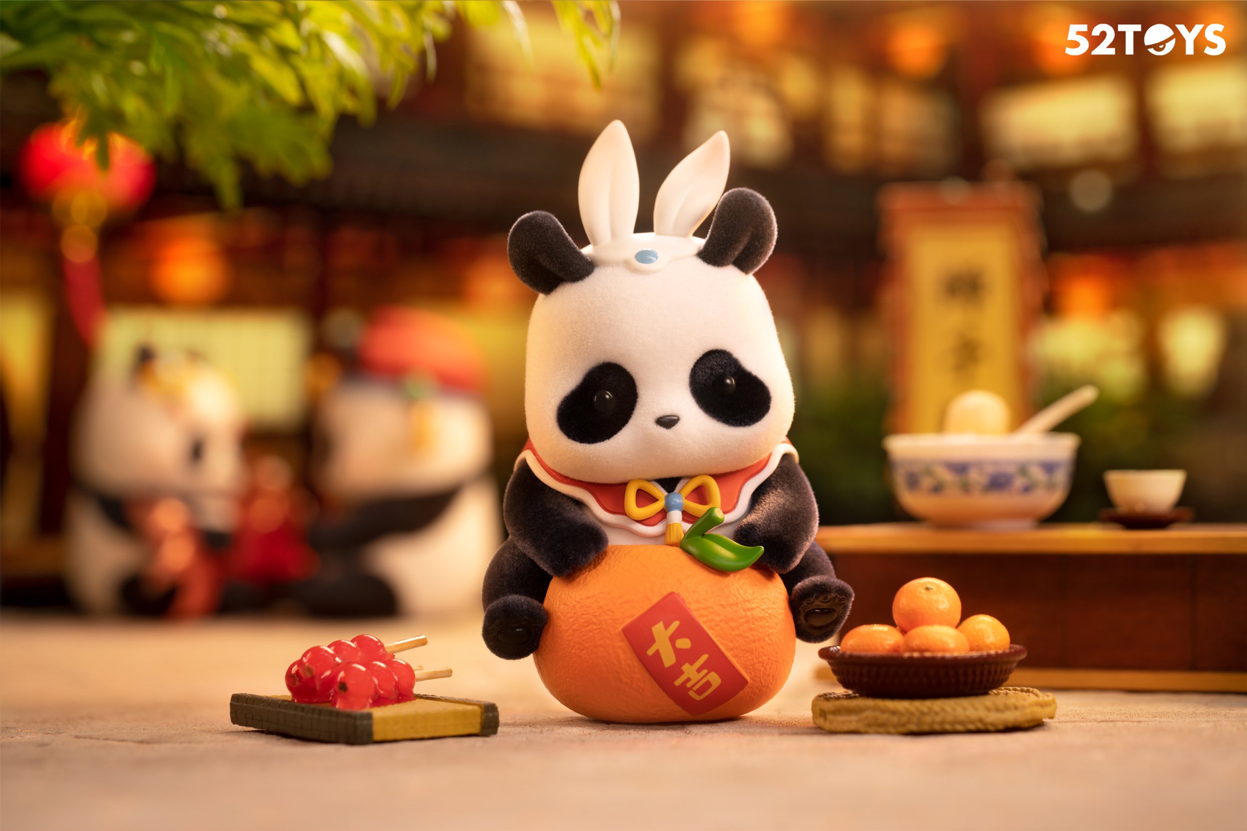 PRE-ORDER Panda Roll - Happy New Year [Box of 4]