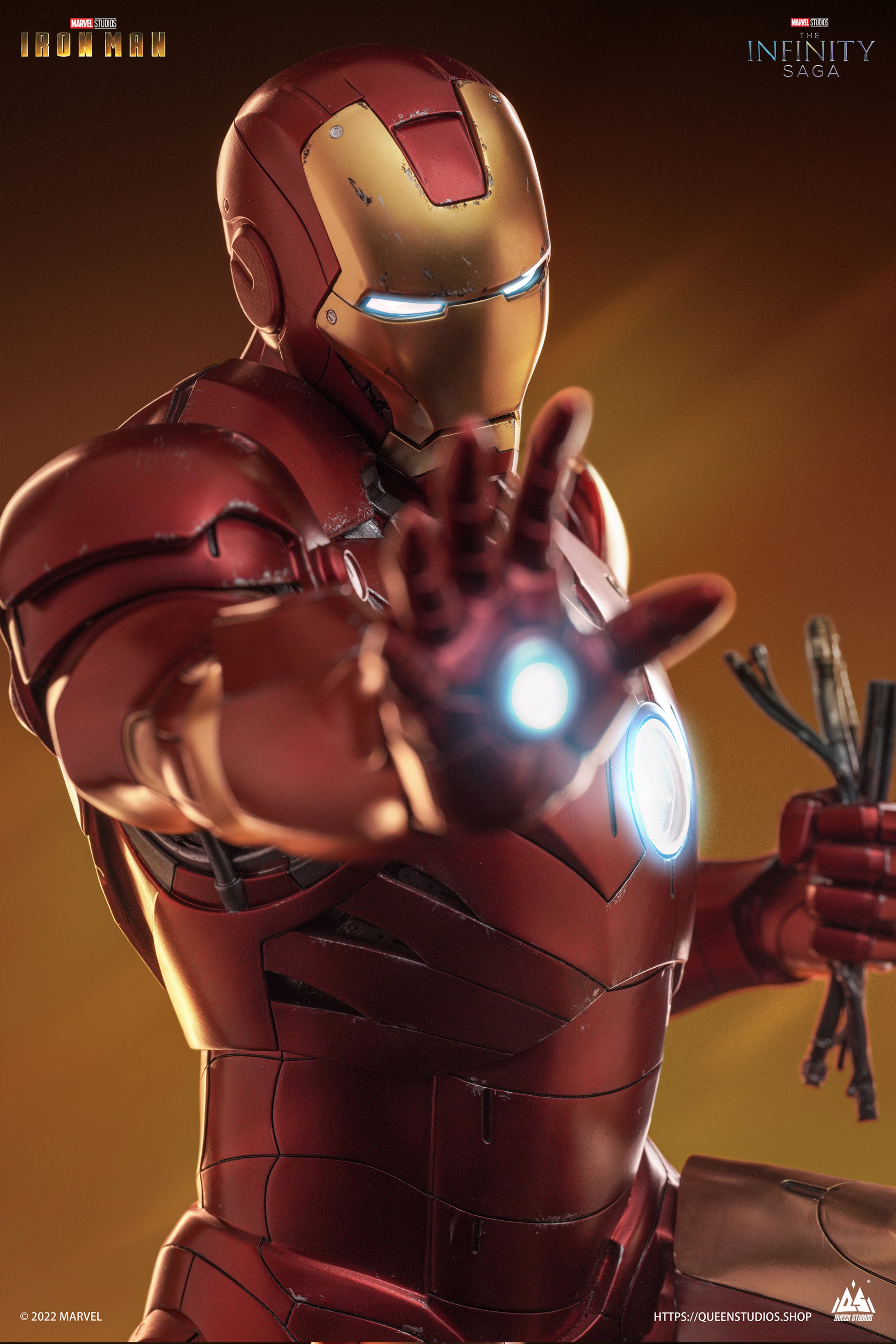 PRE-ORDER Iron Man - Iron Man Mark 3 1/4