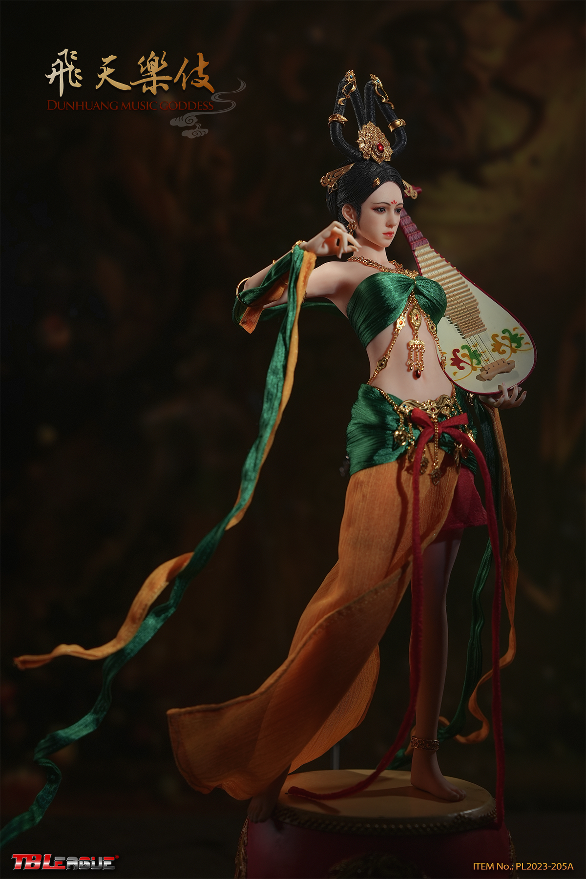 PRE-ORDER Dunhuang Music Goddess: Red 1/6