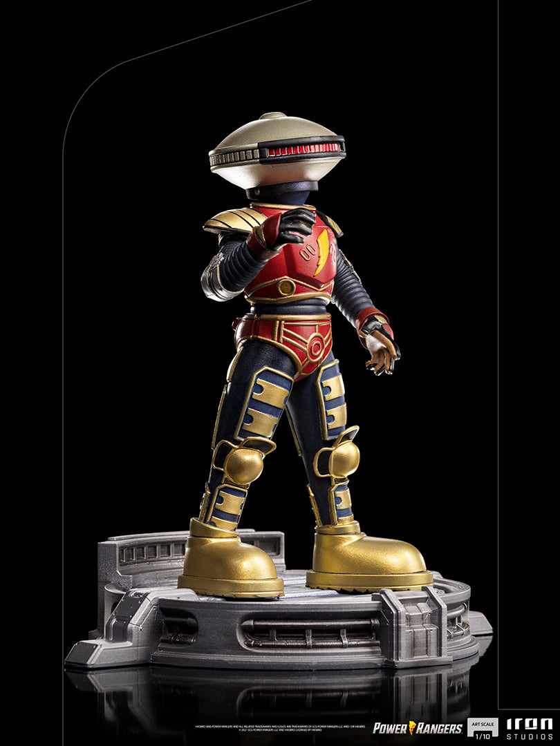 PRE-ORDER Mighty Morphin Power Rangers - Alpha 5 Art Scale 1/10