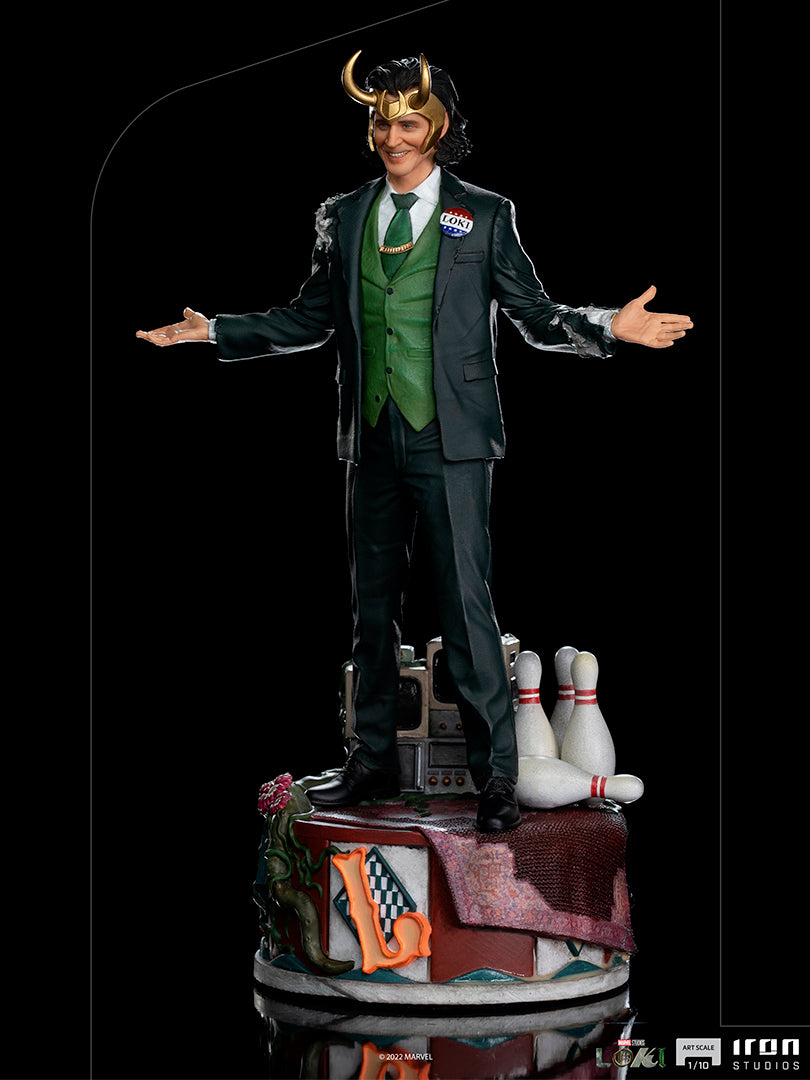 PRE-ORDER Loki - Loki President Art Scale 1/10