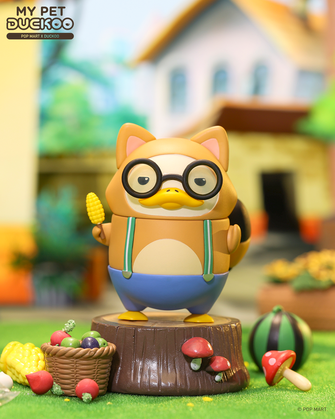PRE-ORDER Duckoo - My Pet [Box of 12]