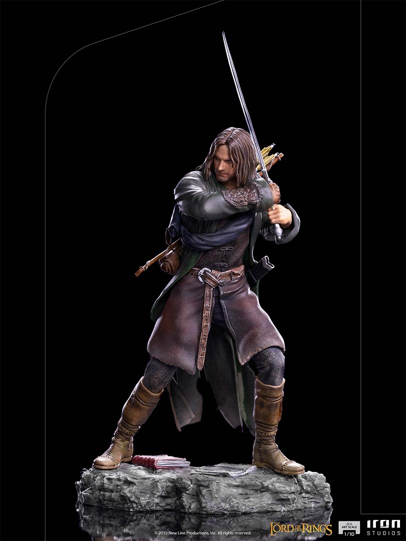 PRE-ORDER The Lord of the Rings - Aragorn BDS Art Scale 1/10