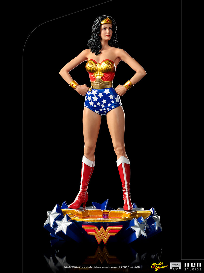 PRE-ORDER Wonder Woman - Wonder Woman Lynda Carter Art Scale 1/10