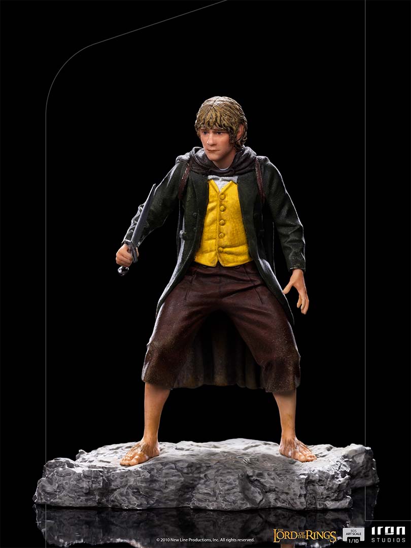 PRE-ORDER The Lord of the Rings - Merry BDS Art Scale 1/10