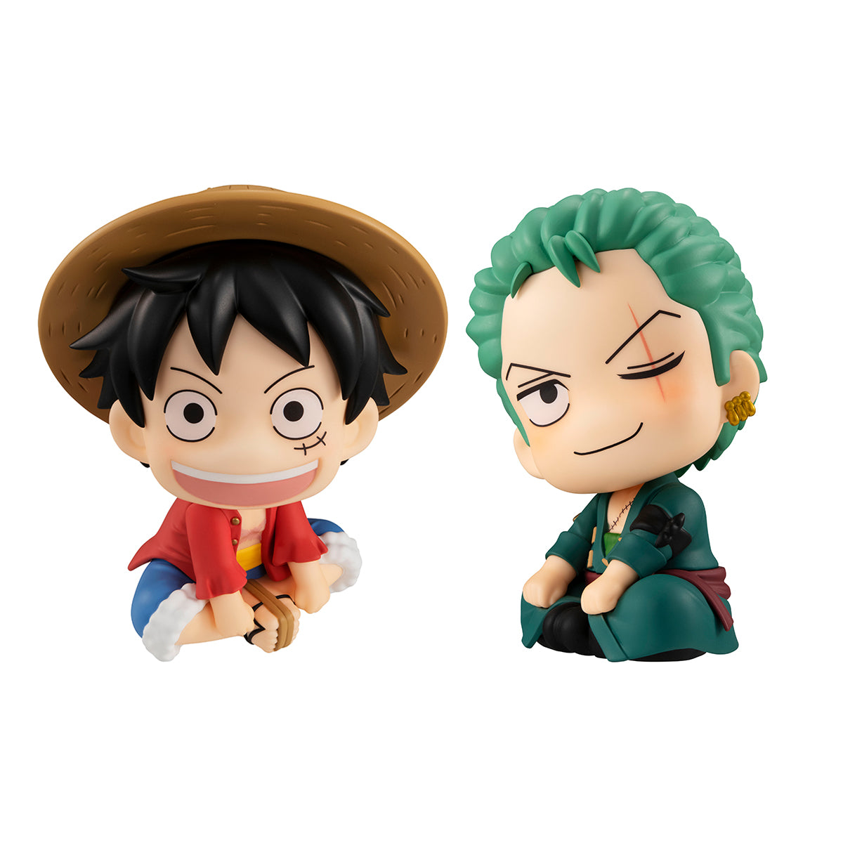 PRE-ORDER Lookup - One Piece - Monkey D. Luffy & Roronoa Zoro Set [EXCLUSIVE]