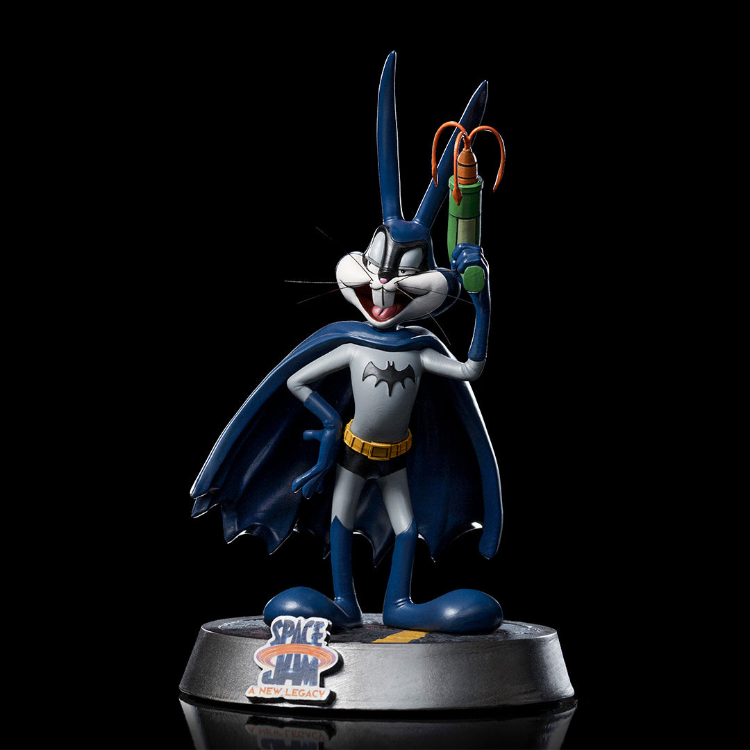 PRE-ORDER Space Jam: A New Legacy - Bugs Bunny Batman Art Scale 1/10