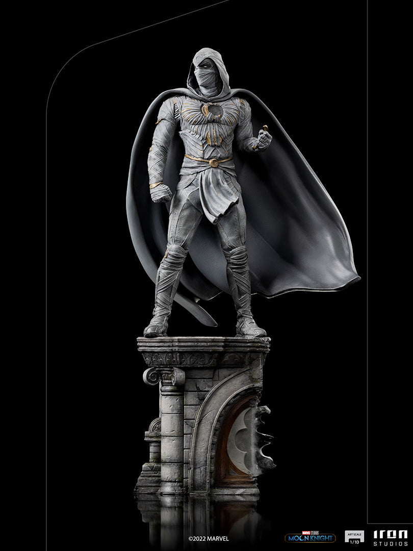 PRE-ORDER Marvel Universe - Moon Knight Art Scale 1/10