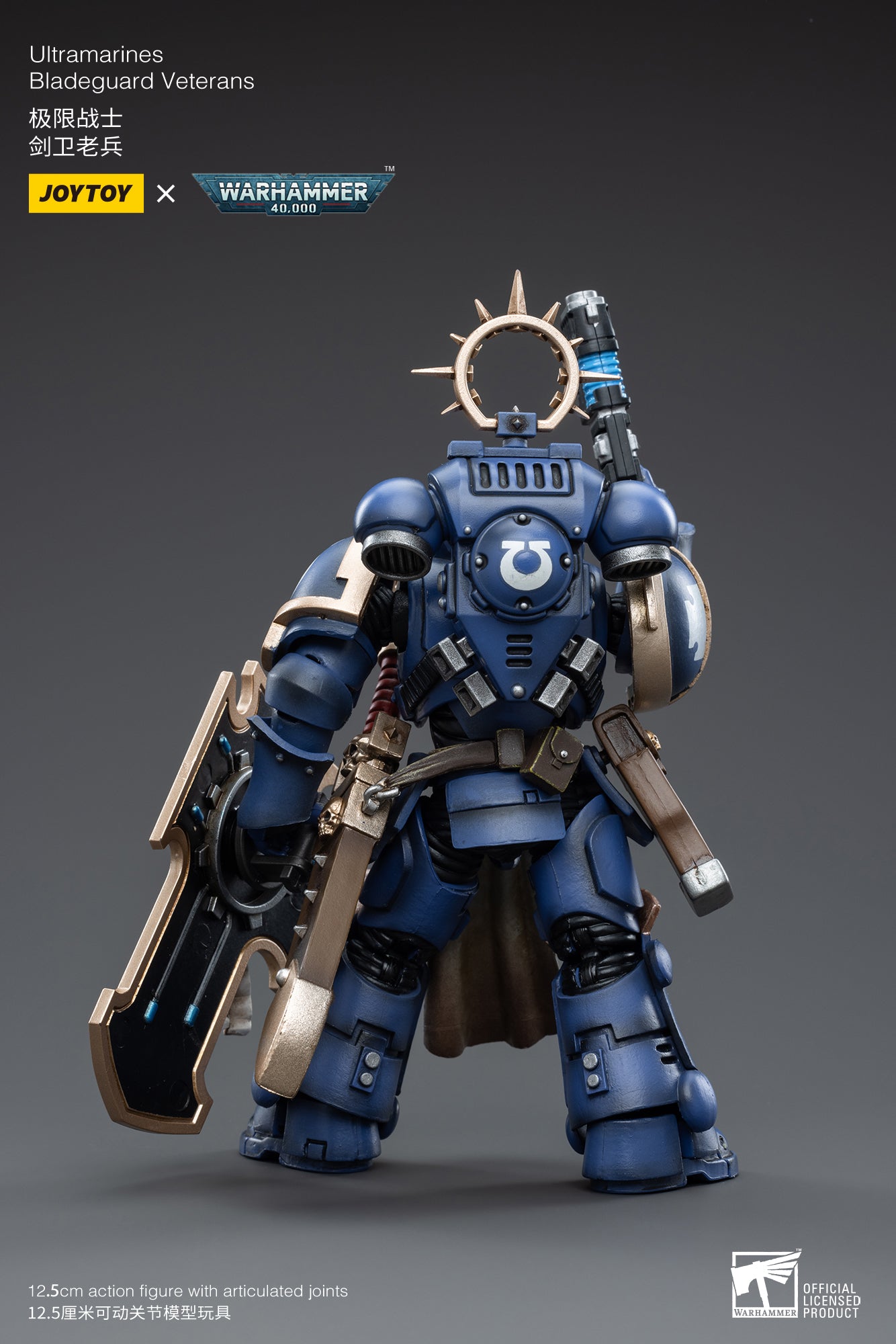 PRE-ORDER Warhammer 40K - Ultramarines - Bladeguard Veterans 1/18