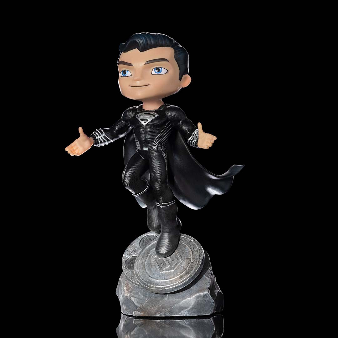PRE-ORDER MiniCo - Justice League - Superman Black Suit
