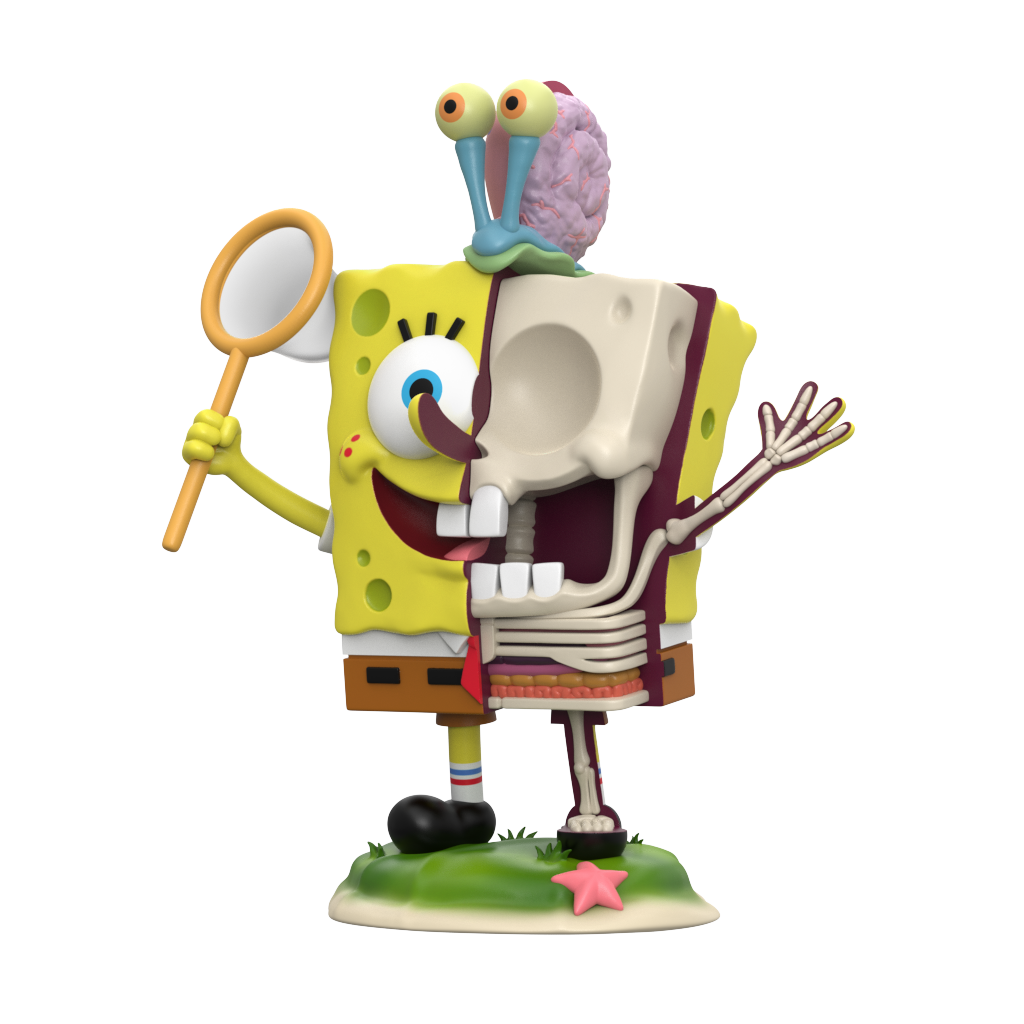 PRE-ORDER XXRAY PLUS - SpongeBob SquarePants