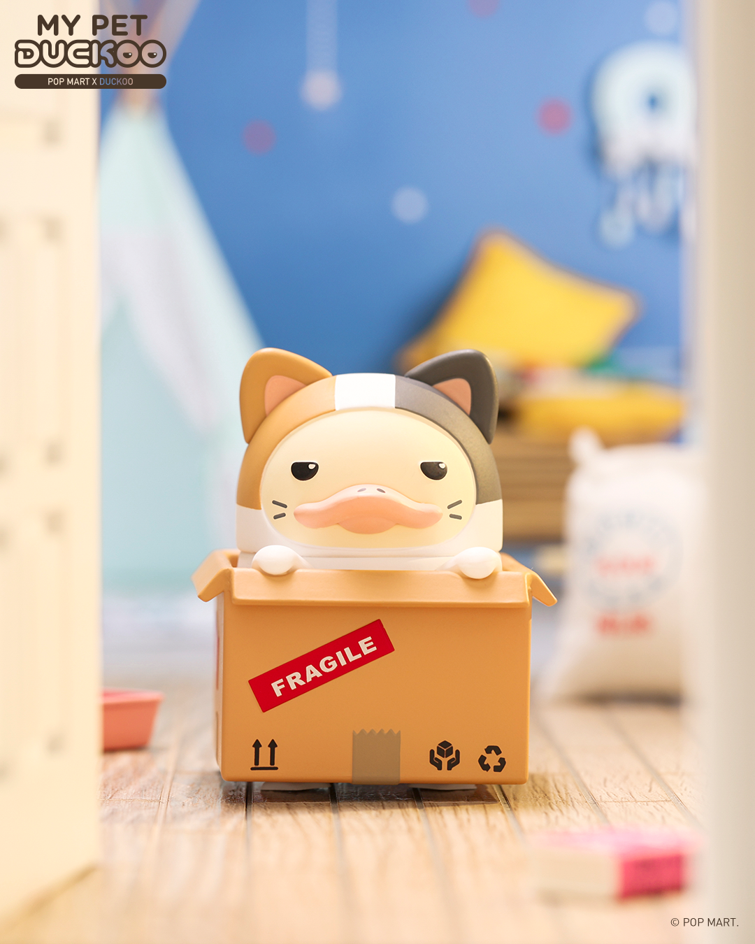PRE-ORDER Duckoo - My Pet [Box of 12]