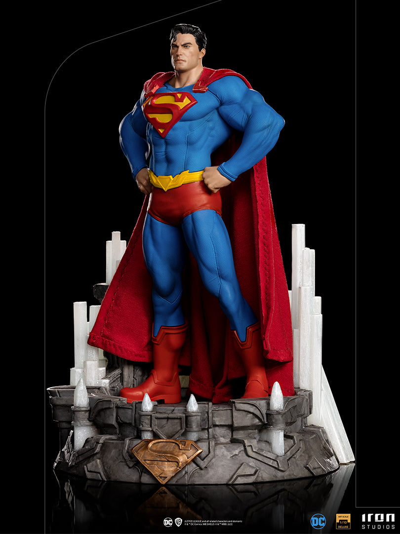 PRE-ORDER DC Comics - Superman Unleashed Deluxe Art Scale 1/10