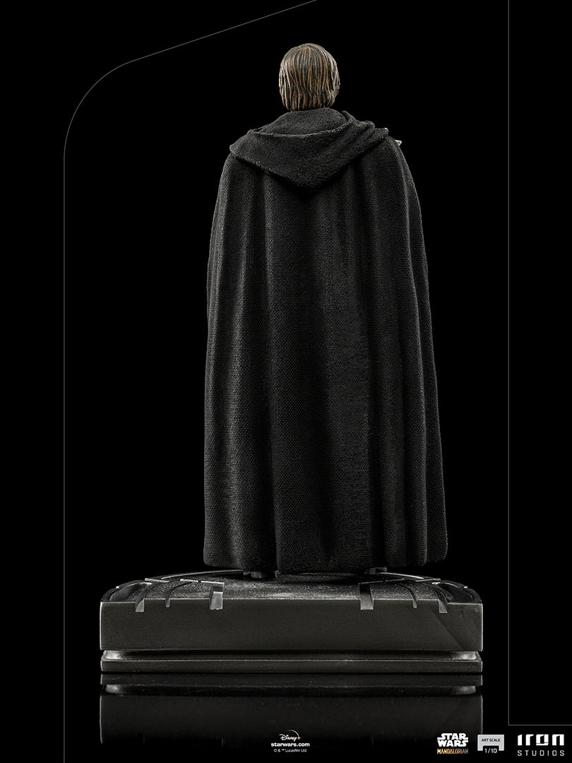 PRE-ORDER Star Wars: The Mandalorian - Luke Skywalker and Grogu Art Scale 1/10