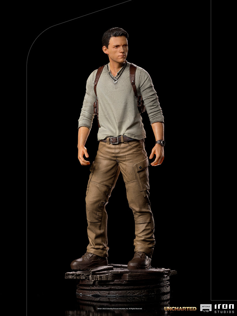 PRE-ORDER Uncharted Movie - Nathan Drake Art Scale 1/10