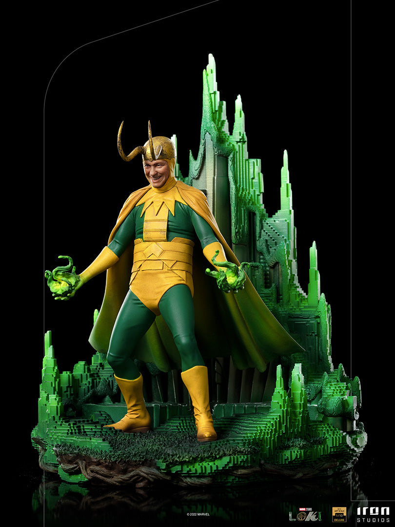 PRE-ORDER Marvel Comics - Classic Loki Variant Deluxe BDS Art Scale 1/10