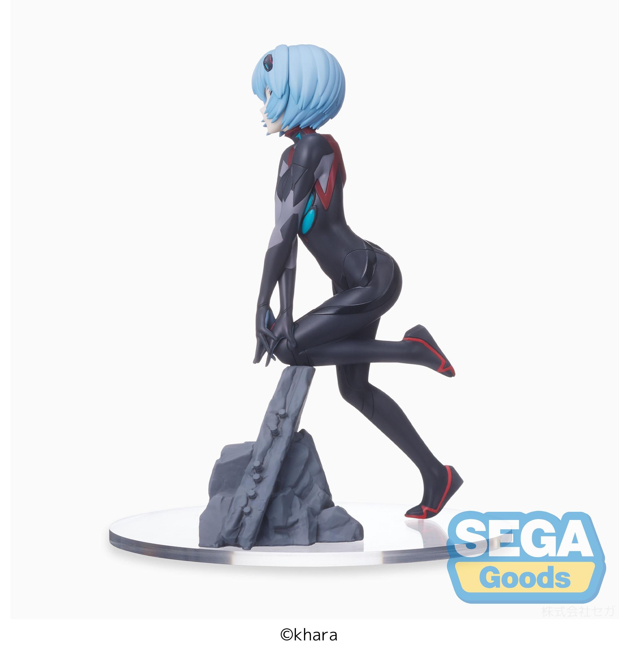 PRE-ORDER EVANGELION: 3.0+1.0 Thrice Upon a Time SPM Vignetteum - Rei Ayanami