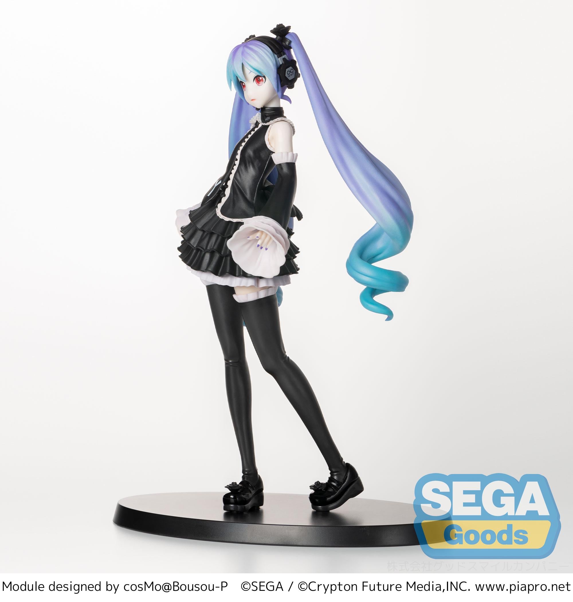 PRE-ORDER Hatsune Miku -Project DIVA Arcade Future Tone SPM Figure - Infinity