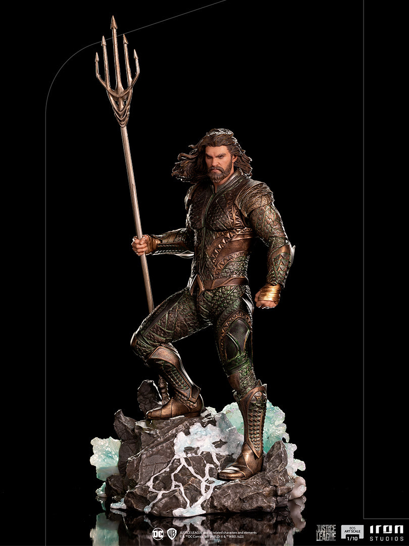 PRE-ORDER Zack Snyder's Justice League - Aquaman BDS Art Scale 1/10