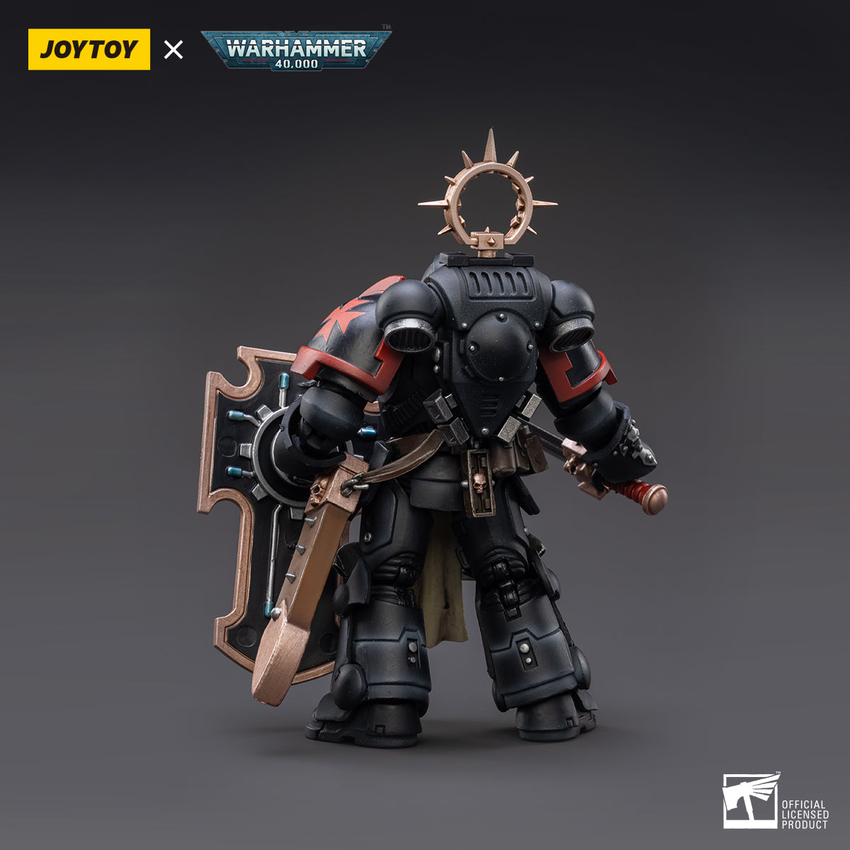 PRE-ORDER Warhammer 40K - Pmaris Space Marines - Black Templars Bladeguard Veteran