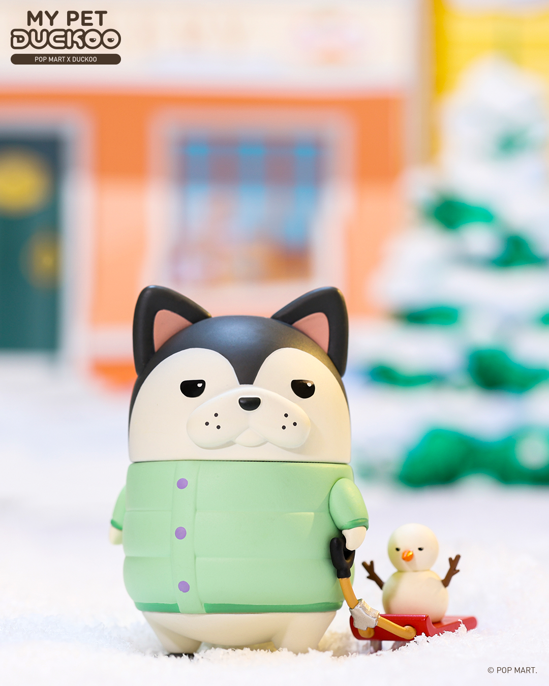 PRE-ORDER Duckoo - My Pet [Box of 12]
