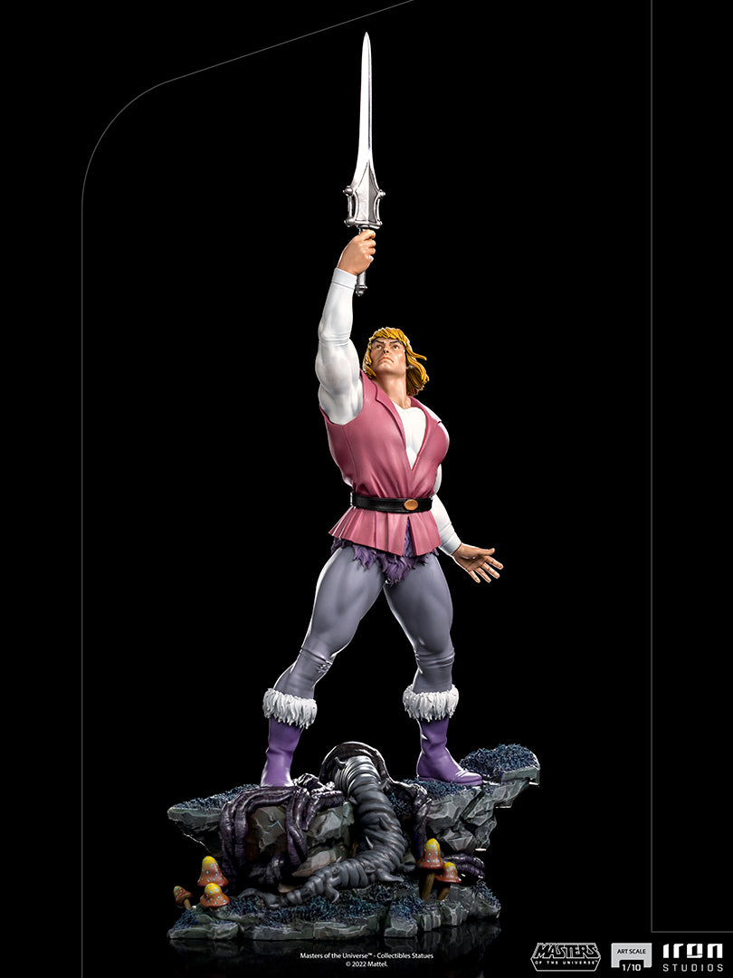 PRE-ORDER Masters of the Universe - Prince Adam Art Scale 1/10