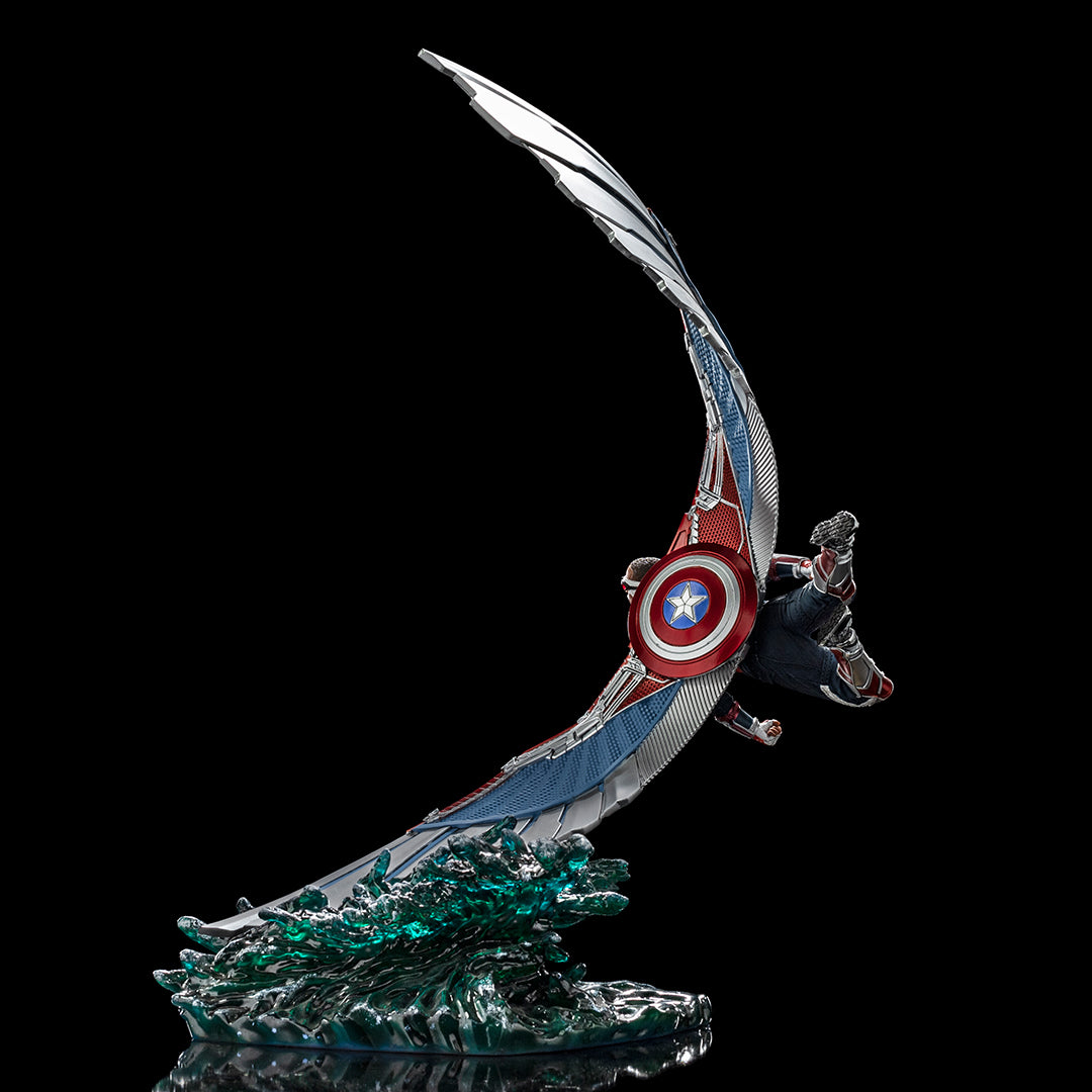 PRE-ORDER The Falcon and the Winter Soldier - Captain America Sam Wilson Deluxe BDS Art Scale 1/10