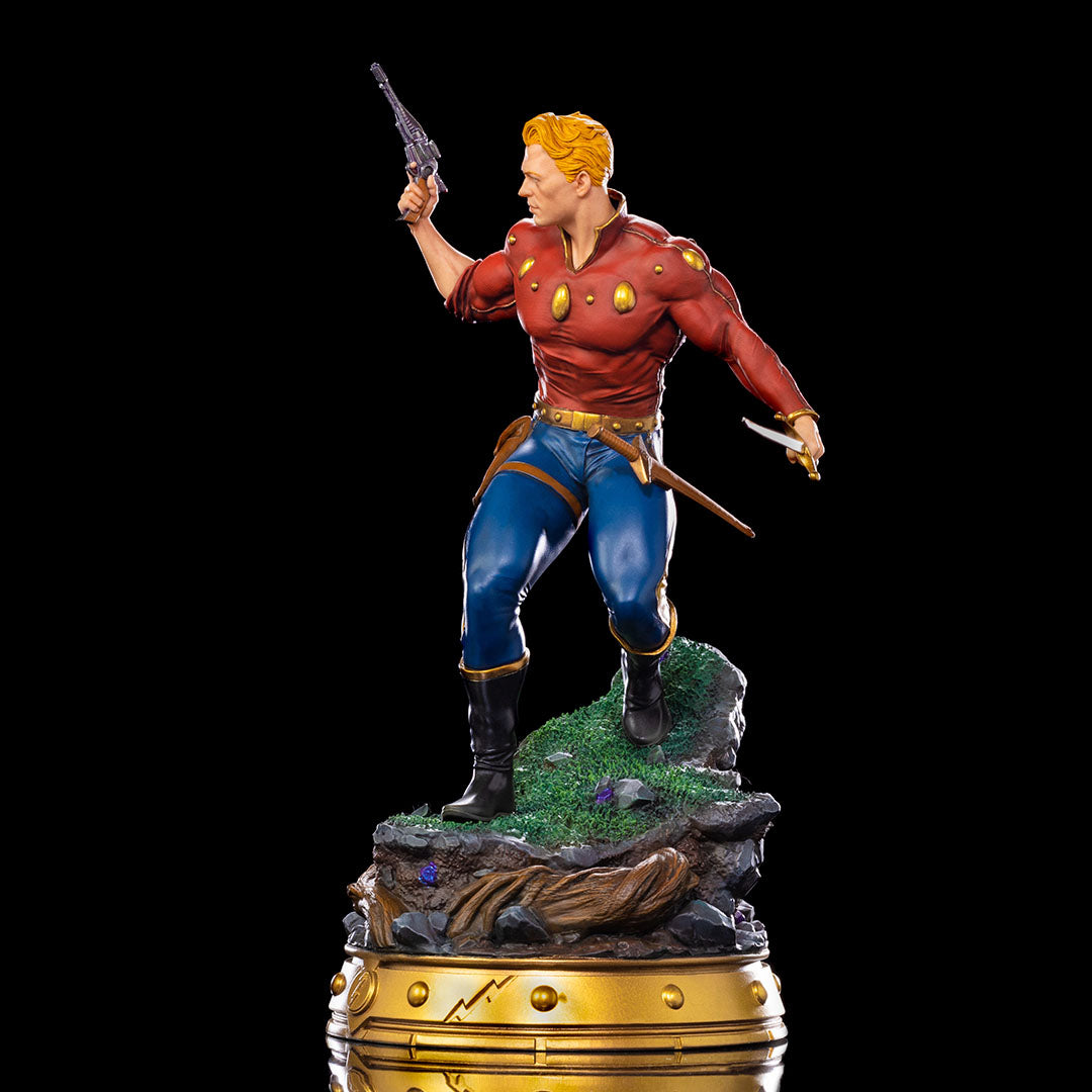 PRE-ORDER Flash Gordon - Flash Gordon Deluxe Art Scale 1/10