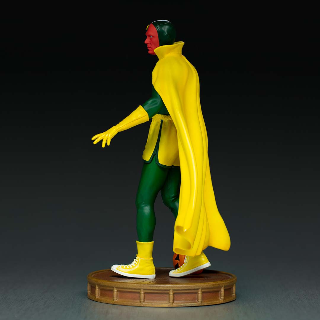 PRE-ORDER Wandavision - Vision: Halloween Version Art Scale 1/10