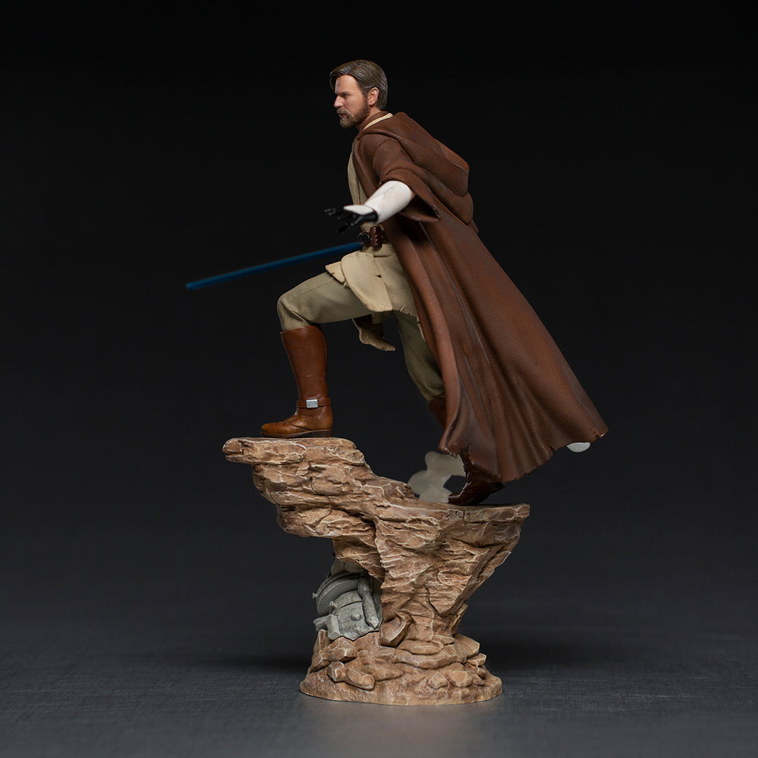 PRE-ORDER Star Wars - Obi Wan BDS Art Scale 1/10