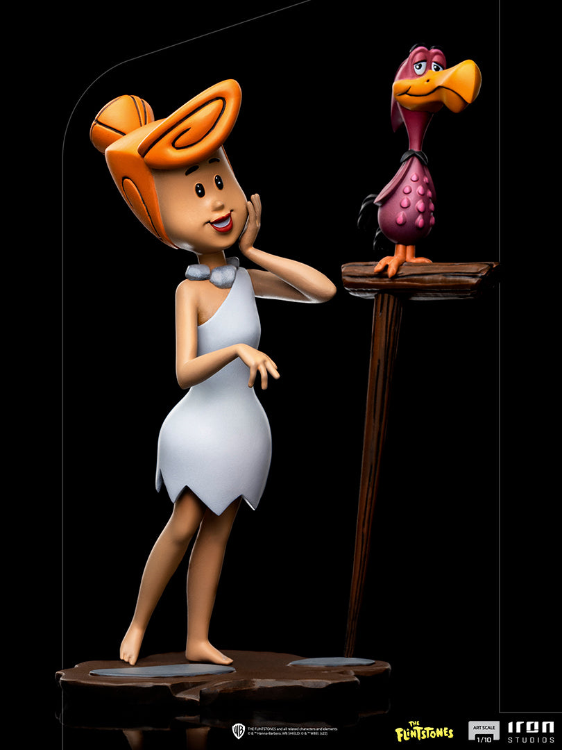 PRE-ORDER The Flinstones - Wilma Flinstone Art Scale 1/10
