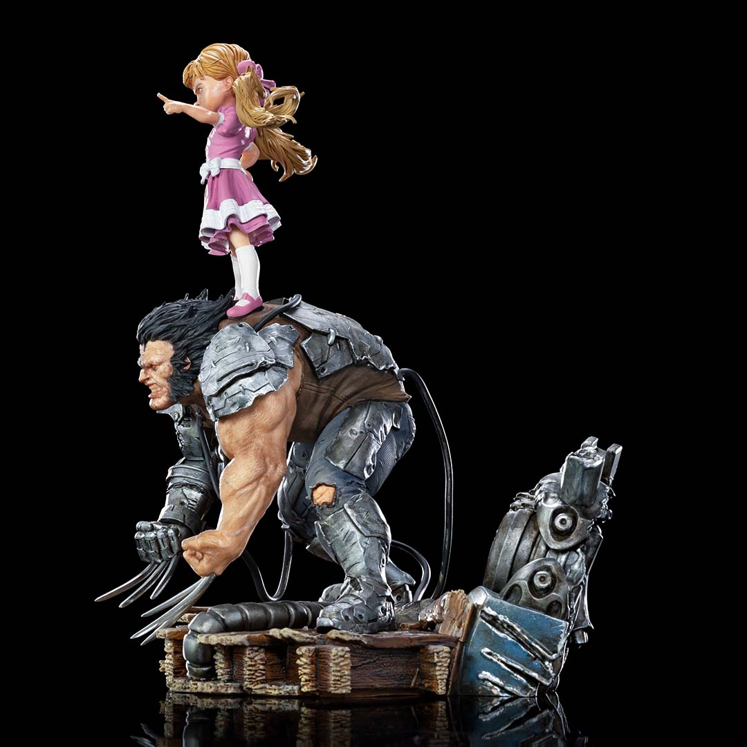 PRE-ORDER X-Men - Albert and Elsie-Dee BDS Art Scale 1/10